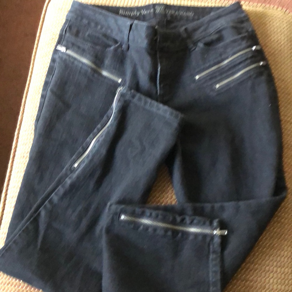 Simply Vera Vera Wang  Jeans EUC